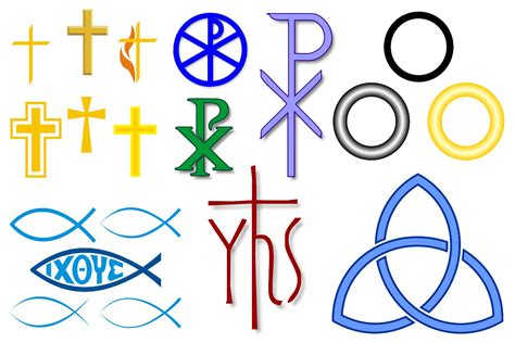 Pagan Symbolism across Different Christian Art Movements